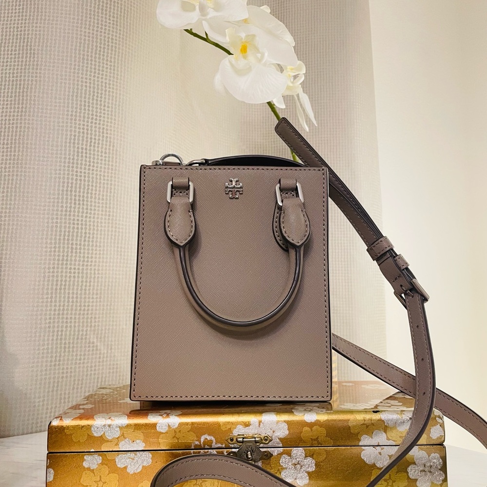 Tory Burch Emerson Mini Shopper Tote